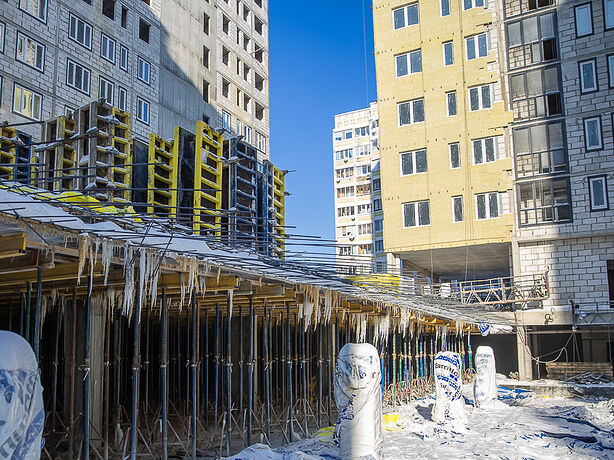 В Кубинке продолжается строительство многоквартирного дома для военнослужащих В Кубинке продолжается строительство многоквартирного дома для военнослужащих